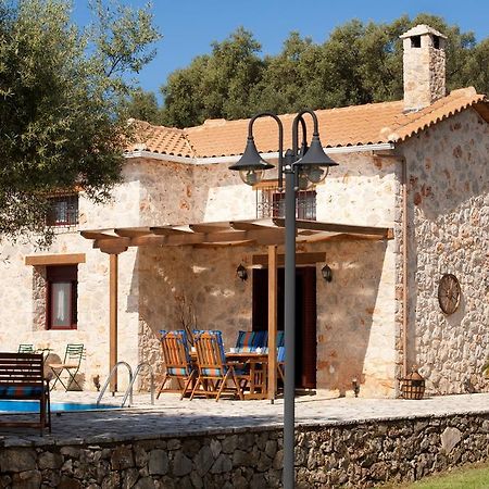 Aelia Villa Sívota Quarto foto