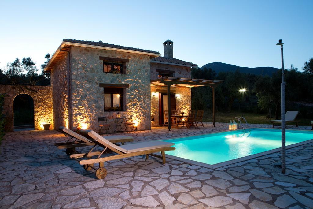 Aelia Villa Sívota Quarto foto