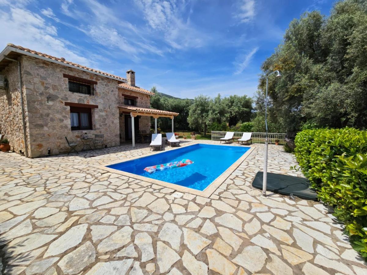 Aelia Villa Sívota Exterior foto