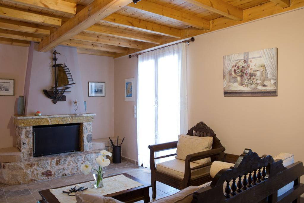 Aelia Villa Sívota Quarto foto