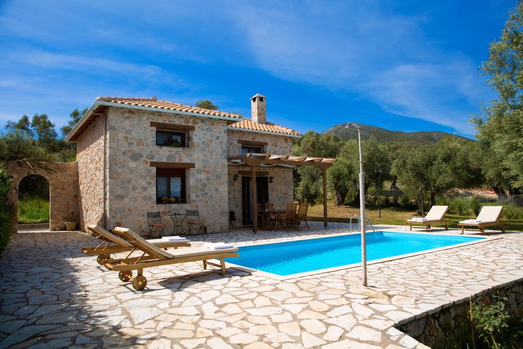 Aelia Villa Sívota Quarto foto