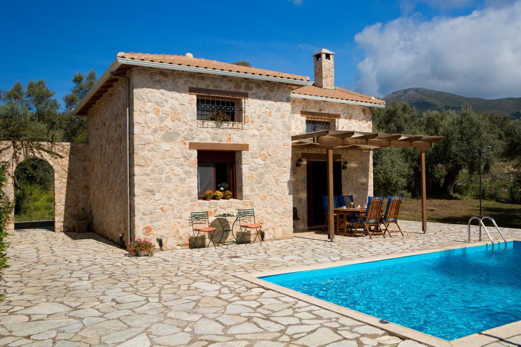 Aelia Villa Sívota Quarto foto