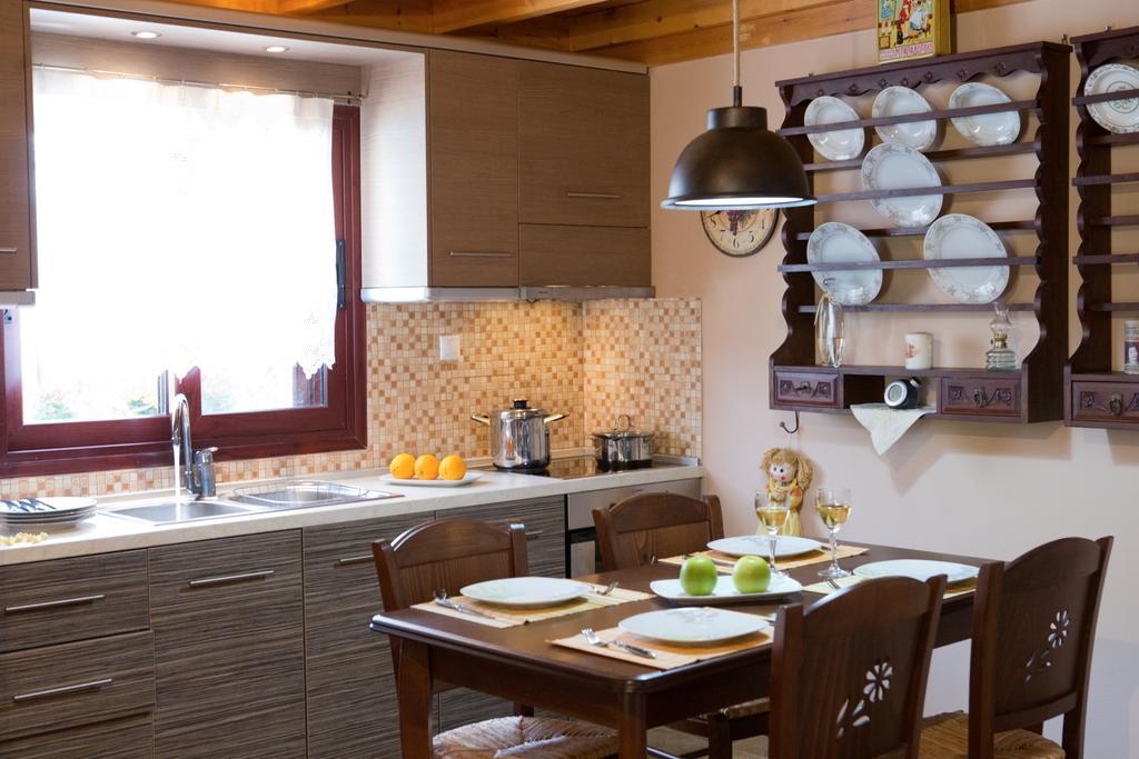Aelia Villa Sívota Quarto foto