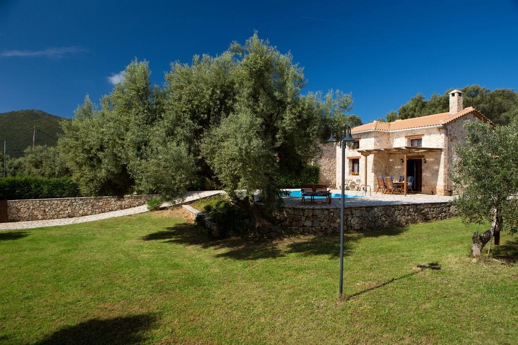 Aelia Villa Sívota Quarto foto