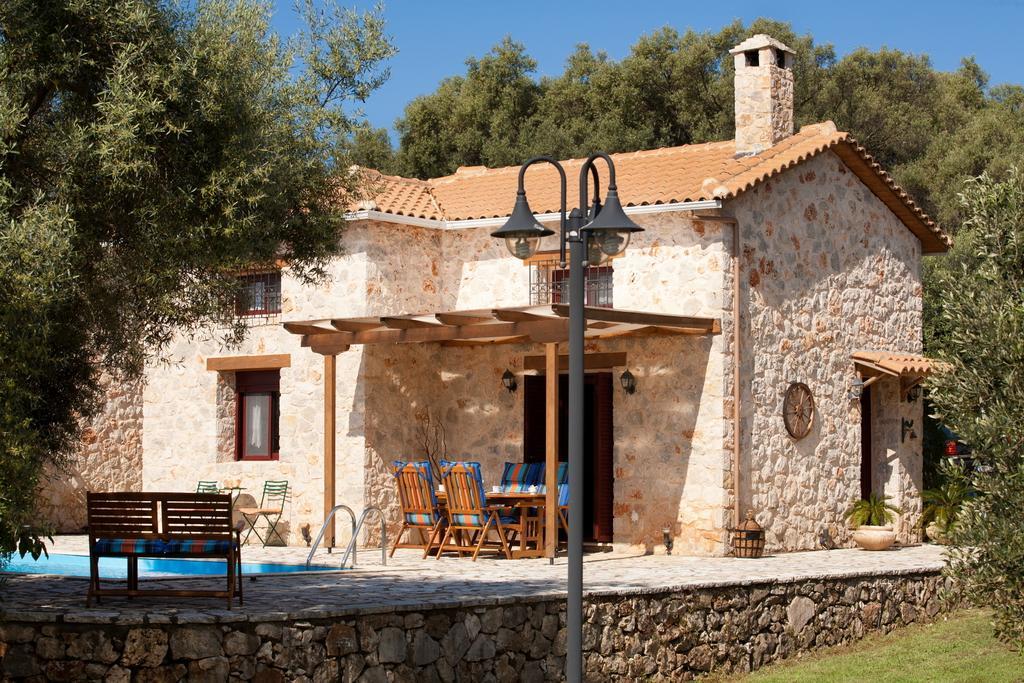 Aelia Villa Sívota Quarto foto