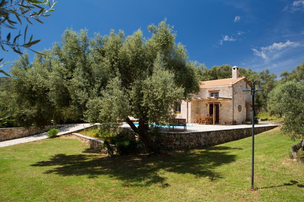Aelia Villa Sívota Quarto foto
