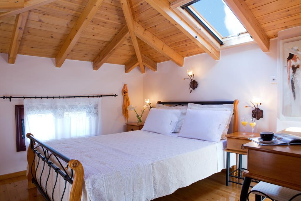 Aelia Villa Sívota Quarto foto