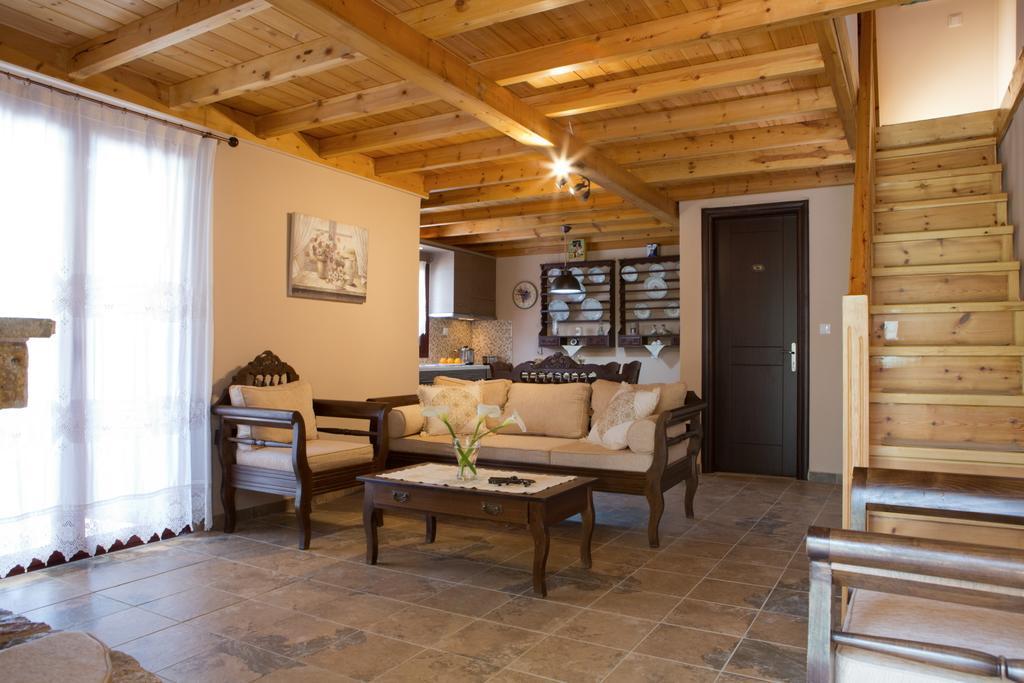 Aelia Villa Sívota Quarto foto
