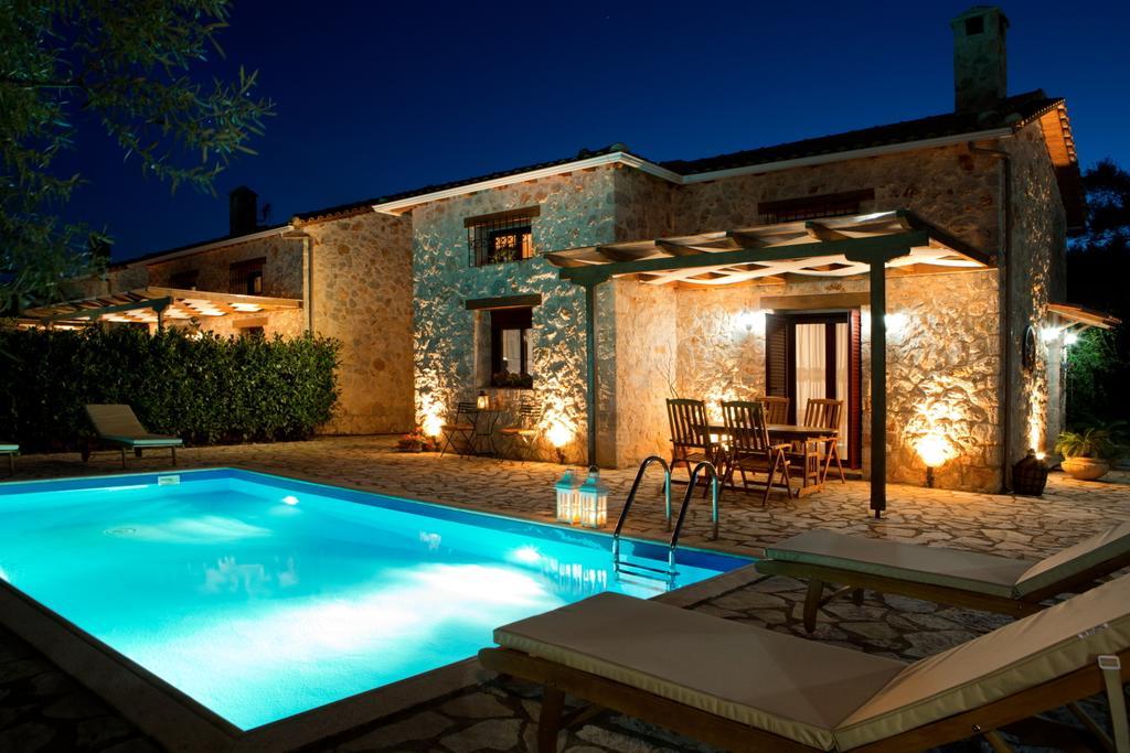 Aelia Villa Sívota Quarto foto